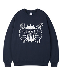 TOPBOY（トップボーイ）の「デンティストオーバーサイズスウェットシャツ（スウェット）」