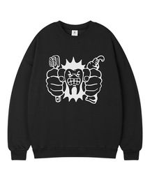 TOPBOY（トップボーイ）の「デンティストオーバーサイズスウェットシャツ（スウェット）」