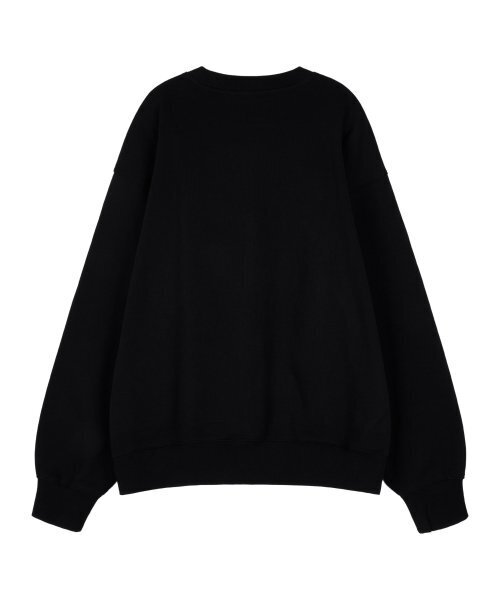 IDWS(アイドンワナセル)の「Typo Effect Graphic MTM Black(スウェット・レディース・その他・0/1)」の2枚目の写真