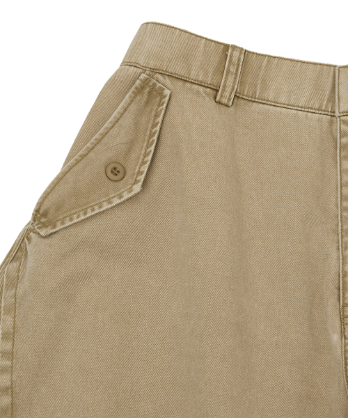 INTEMPOMOOD(インテンポムード)の「ニューハウンドカーブパンツ_ベージュ(その他パンツ・メンズ・ベージュ・LARGE/MEDIUM/X-LARGE)」の12枚目の写真