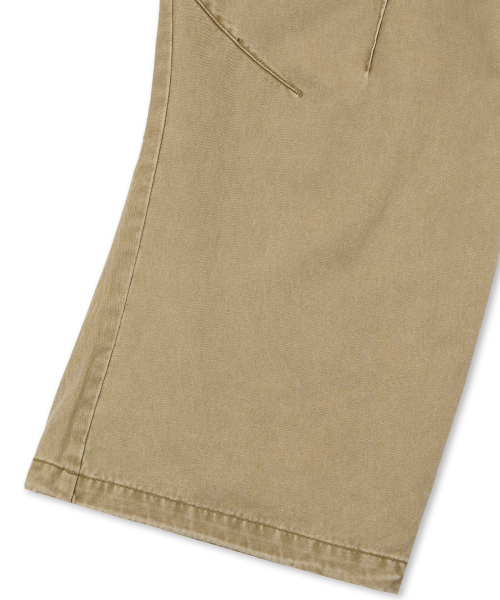 INTEMPOMOOD(インテンポムード)の「ニューハウンドカーブパンツ_ベージュ(その他パンツ・メンズ・ベージュ・LARGE/MEDIUM/X-LARGE)」の14枚目の写真