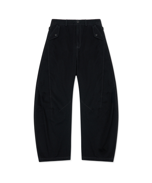 INTEMPOMOOD(インテンポムード)の「ニューハウンドカーブパンツ_ベージュ(その他パンツ・メンズ・ベージュ・LARGE/MEDIUM/X-LARGE)」の15枚目の写真
