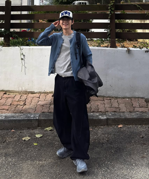 INTEMPOMOOD(インテンポムード)の「ニューハウンドカーブパンツ_ベージュ(その他パンツ・メンズ・ベージュ・LARGE/MEDIUM/X-LARGE)」の17枚目の写真
