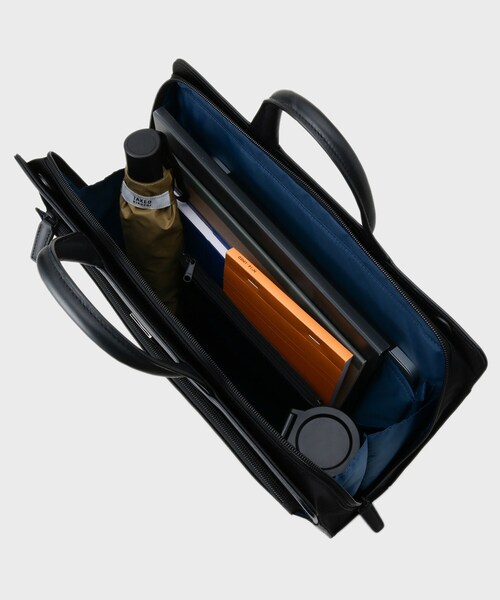 TAKEO KIKUCHI（タケオキクチ）の「ベーシックビジネスブリーフバッグ（ビジネスバッグ・メンズ・ブラック・00）」の15枚目の写真