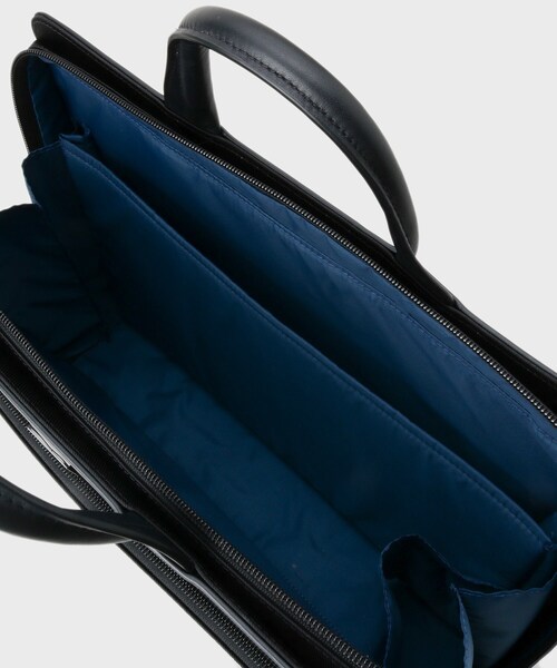 TAKEO KIKUCHI（タケオキクチ）の「ベーシックビジネスブリーフバッグ（ビジネスバッグ・メンズ・ブラック・00）」の14枚目の写真