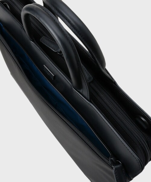 TAKEO KIKUCHI（タケオキクチ）の「ベーシックビジネスブリーフバッグ（ビジネスバッグ・メンズ・ブラック・00）」の11枚目の写真