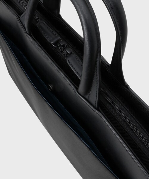 TAKEO KIKUCHI（タケオキクチ）の「ベーシックビジネスブリーフバッグ（ビジネスバッグ・メンズ・ブラック・00）」の10枚目の写真