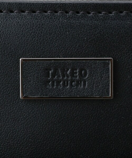 TAKEO KIKUCHI（タケオキクチ）の「ベーシックビジネスブリーフバッグ（ビジネスバッグ・メンズ・ブラック・00）」の7枚目の写真