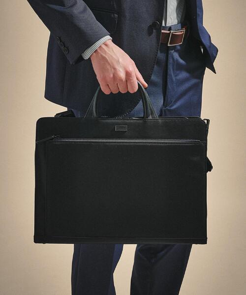 TAKEO KIKUCHI（タケオキクチ）の「ベーシックビジネスブリーフバッグ（ビジネスバッグ・メンズ・ブラック・00）」の6枚目の写真