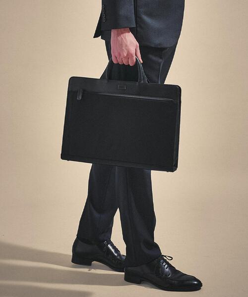 TAKEO KIKUCHI（タケオキクチ）の「ベーシックビジネスブリーフバッグ（ビジネスバッグ・メンズ・ブラック・00）」の5枚目の写真