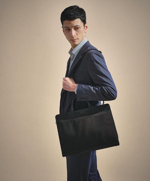 TAKEO KIKUCHI（タケオキクチ）の「ベーシックビジネスブリーフバッグ（ビジネスバッグ・メンズ・ブラック・00）」の4枚目の写真
