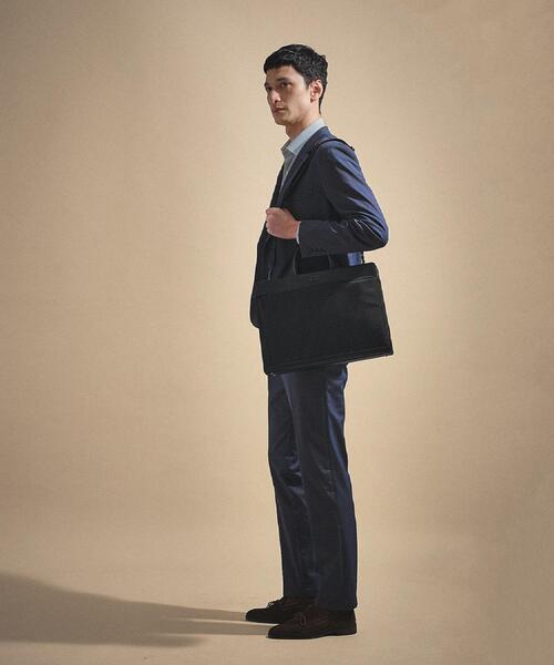 TAKEO KIKUCHI（タケオキクチ）の「ベーシックビジネスブリーフバッグ（ビジネスバッグ・メンズ・ブラック・00）」の3枚目の写真