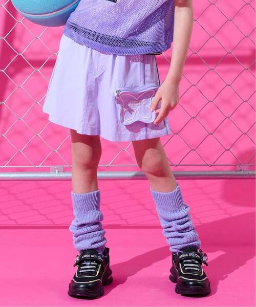 ANNA SUI シャカ2MA-1 カーゴパンツ セットアップ カーゴパンツ ANNA SUI NYC シャカ2 2WAYカーゴパンツ レディース