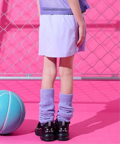 ANNA SUI mini(アナスイ・ミニ)の「蝶ポケットカーゴスカパン【撥水加工・UVカット】(その他パンツ・キッズ・ラベンダー/ブラック/サックスブルー・160cm/150cm/120cm/140cm/130cm)」の7枚目の写真