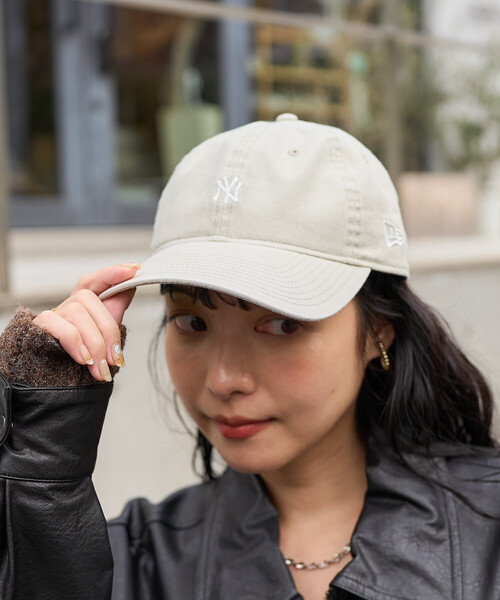 FREAK'S STORE（フリークスストア）の「New Era × FREAK'S STORE/ニューエラ 別注 9TWENTY MICROMINI LOGO CAP/別注 9TWENTY マイクロ ミニロゴ キャップ（キャップ・レディース・ブラック/ブラウン/ベージュ/ネイビー・ONE SIZE）」の11枚目の写真