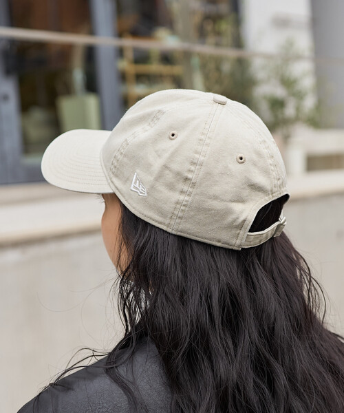 FREAK'S STORE（フリークスストア）の「New Era × FREAK'S STORE/ニューエラ 別注 9TWENTY MICROMINI LOGO CAP/別注 9TWENTY マイクロ ミニロゴ キャップ（キャップ・レディース・ブラック/ブラウン/ベージュ/ネイビー・ONE SIZE）」の12枚目の写真