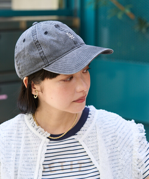 FREAK'S STORE（フリークスストア）の「New Era × FREAK'S STORE/ニューエラ 別注 9TWENTY MICROMINI LOGO CAP/別注 9TWENTY マイクロ ミニロゴ キャップ（キャップ・レディース・ブラック/ブラウン/ベージュ/ネイビー・ONE SIZE）」の15枚目の写真