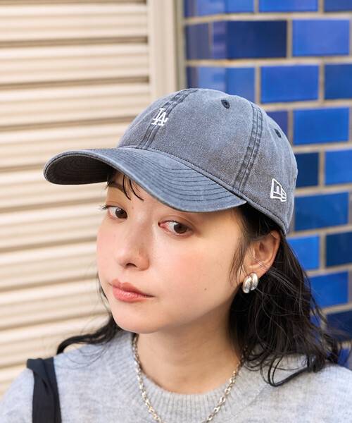 FREAK'S STORE（フリークスストア）の「New Era × FREAK'S STORE/ニューエラ 別注 9TWENTY MICROMINI LOGO CAP/別注 9TWENTY マイクロ ミニロゴ キャップ（キャップ・レディース・ブラック/ブラウン/ベージュ/ネイビー・ONE SIZE）」の20枚目の写真