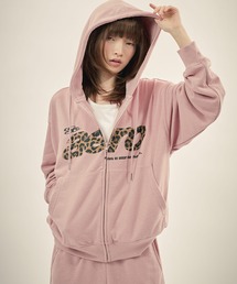 メンズのパーカー（ピンク/桃色系・ジップアップ）ファッション通販