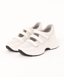 tsumori chisato WALK（ツモリチサトウォーク）の「ベルクロストラップニットスニーカー（スニーカー）」