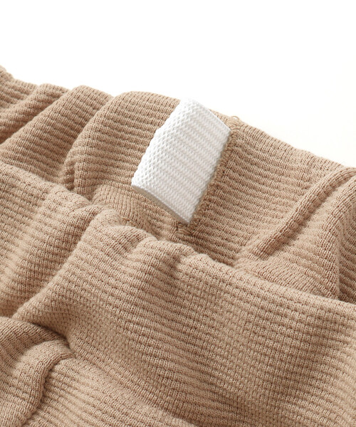 BeBe（ベベ）の「【抗菌防臭】ミラノリブリボン付き8分丈クロップドパンツ(90~130cm)（その他パンツ・キッズ・ピンク/ネイビー/ベージュ・XS/M/S/L）」の19枚目の写真