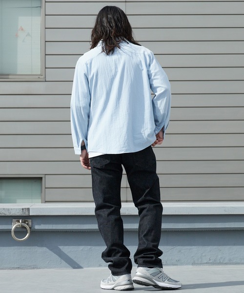 Levi's(リーバイス)の「LEVI'S/リーバイス 501 ORIGINAL 501 オリジナルジーンズ デニムパンツ ジーパン ストレート 秋 秋服 2026年秋冬(デニムパンツ・メンズ・ブラック/ブルー・30inch/32inch/34inch/36inch)」の22枚目の写真