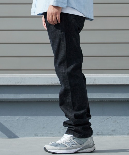Levi's(リーバイス)の「LEVI'S/リーバイス 501 ORIGINAL 501 オリジナルジーンズ デニムパンツ ジーパン ストレート 秋 秋服 2026年秋冬(デニムパンツ・メンズ・ブラック/ブルー・30inch/32inch/34inch/36inch)」の21枚目の写真