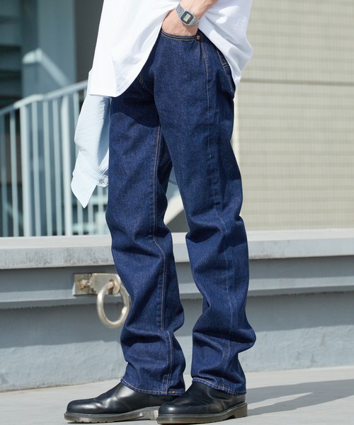Levi's(リーバイス)の「LEVI'S/リーバイス 501 ORIGINAL 501 オリジナルジーンズ デニムパンツ ジーパン ストレート 秋 秋服 2026年秋冬(デニムパンツ・メンズ・ブラック/ブルー・30inch/32inch/34inch/36inch)」の18枚目の写真