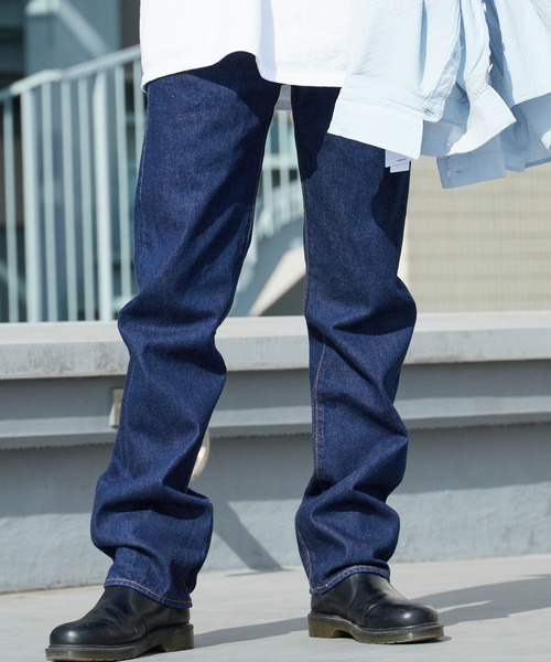 Levi's(リーバイス)の「LEVI'S/リーバイス 501 ORIGINAL 501 オリジナルジーンズ デニムパンツ ジーパン ストレート 秋 秋服 2026年秋冬(デニムパンツ・メンズ・ブラック/ブルー・30inch/32inch/34inch/36inch)」の17枚目の写真