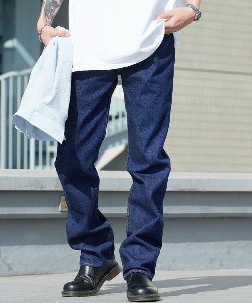 Levi's(リーバイス)の「LEVI'S/リーバイス 501 ORIGINAL 501 オリジナルジーンズ デニムパンツ ジーパン ストレート 秋 秋服 2026年秋冬(デニムパンツ・メンズ・ブラック/ブルー・30inch/32inch/34inch/36inch)」の16枚目の写真