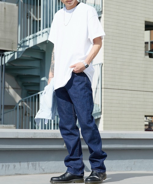 Levi's(リーバイス)の「LEVI'S/リーバイス 501 ORIGINAL 501 オリジナルジーンズ デニムパンツ ジーパン ストレート 秋 秋服 2026年秋冬(デニムパンツ・メンズ・ブラック/ブルー・30inch/32inch/34inch/36inch)」の12枚目の写真