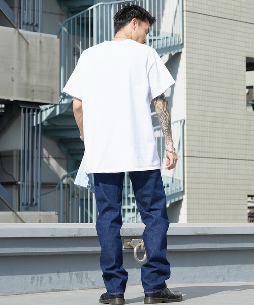 Levi's(リーバイス)の「LEVI'S/リーバイス 501 ORIGINAL 501 オリジナルジーンズ デニムパンツ ジーパン ストレート 秋 秋服 2026年秋冬(デニムパンツ・メンズ・ブラック/ブルー・30inch/32inch/34inch/36inch)」の9枚目の写真