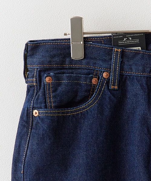 Levi's(リーバイス)の「LEVI'S/リーバイス 501 ORIGINAL 501 オリジナルジーンズ デニムパンツ ジーパン ストレート 秋 秋服 2026年秋冬(デニムパンツ・メンズ・ブラック/ブルー・30inch/32inch/34inch/36inch)」の7枚目の写真