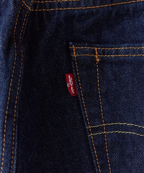 Levi's(リーバイス)の「LEVI'S/リーバイス 501 ORIGINAL 501 オリジナルジーンズ デニムパンツ ジーパン ストレート 秋 秋服 2026年秋冬(デニムパンツ・メンズ・ブラック/ブルー・30inch/32inch/34inch/36inch)」の4枚目の写真