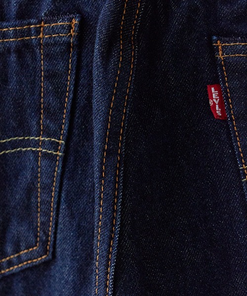 Levi's(リーバイス)の「LEVI'S/リーバイス 501 ORIGINAL 501 オリジナルジーンズ デニムパンツ ジーパン ストレート 秋 秋服 2026年秋冬(デニムパンツ・メンズ・ブラック/ブルー・30inch/32inch/34inch/36inch)」の3枚目の写真