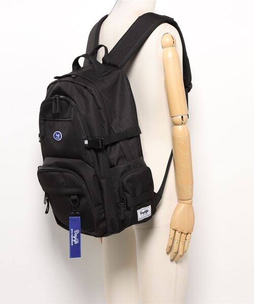 DAYLIFE（デイライフ）の「【DAYLIFE/デイライフ】 ALL DAY BACKPACK 32L（バックパック/リュック・レディース・レッド/ロイヤルブルー/ブラック・FREE）」の17枚目の写真