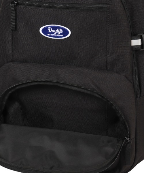 DAYLIFE（デイライフ）の「【DAYLIFE/デイライフ】 ALL DAY BACKPACK 32L（バックパック/リュック・レディース・レッド/ロイヤルブルー/ブラック・FREE）」の10枚目の写真