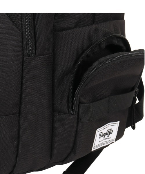 DAYLIFE（デイライフ）の「【DAYLIFE/デイライフ】 ALL DAY BACKPACK 32L（バックパック/リュック・レディース・レッド/ロイヤルブルー/ブラック・FREE）」の11枚目の写真