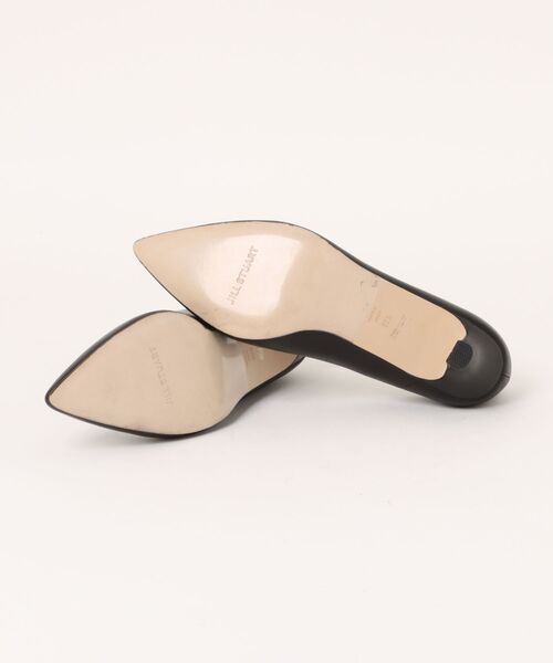 JILL STUART（ジルスチュアート）の「ポインテッドトゥプレーンパンプス（パンプス・レディース・ブラック・22.5cm/23.0cm/23.5cm/24.0cm/24.5cm）」の3枚目の写真