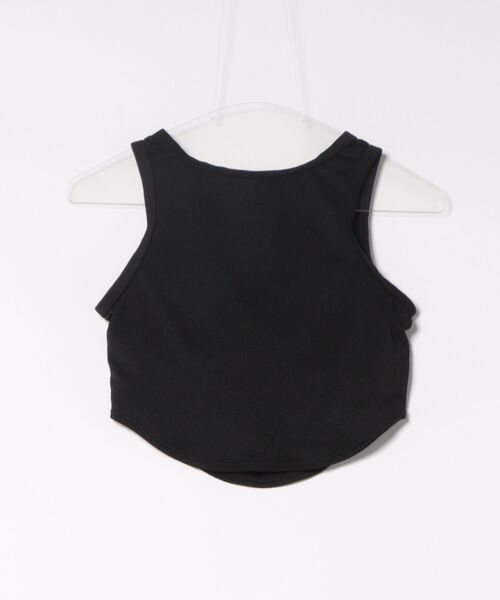 Ungrid（アングリッド）の「UNGRID/アングリッド 水着 フィットネス ショート丈 タンクトップ型ブラトップ 560201 UT（タンクトップ・レディース・ベージュ/ピンク/ブラック・L/M）」の4枚目の写真