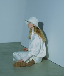 emmi（エミ）の「【em】ハーフジップスウェット【セットアップ対応】（スウェット）」