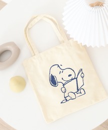 ミニトートバッグ キャラクター刺繍
