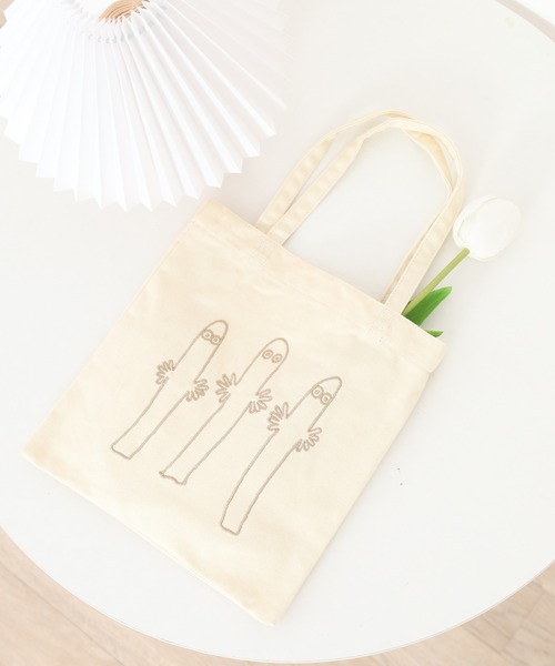 ミニトートバッグ キャラクター刺繍（トートバッグ）｜FUNALIVE
