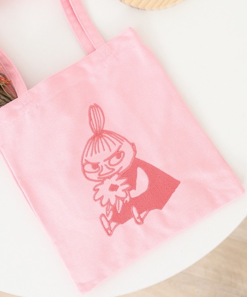 FUNALIVE(ファンアライブ)の「ミニトートバッグ キャラクター刺繍(トートバッグ・レディース・アイボリー系2/スカイブルー/ライトブルー/ピンク系その他/レッド/サーモンピンク/アイボリー系1/グリーン/ナチュラル/ブルー/パープル/ピンク系その他2/ミント/イエロー/ピンク系1/ベージュ/ネイビー/ピンク系2・FREE)」の16枚目の写真
