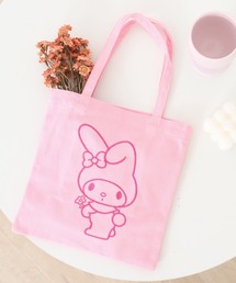 ミニトートバッグ キャラクター刺繍