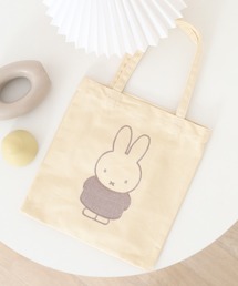 ミニトートバッグ キャラクター刺繍