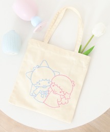 ミニトートバッグ キャラクター刺繍