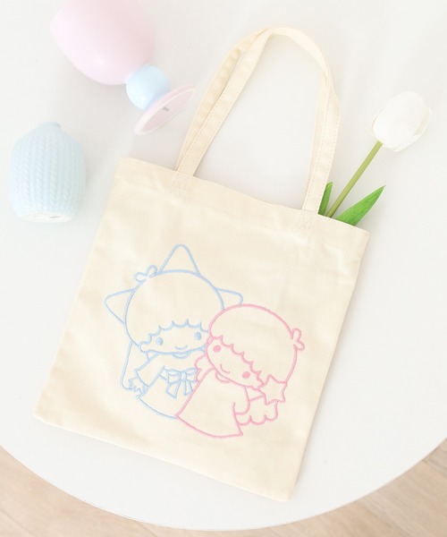 ミニトートバッグ キャラクター刺繍（トートバッグ）｜FUNALIVE
