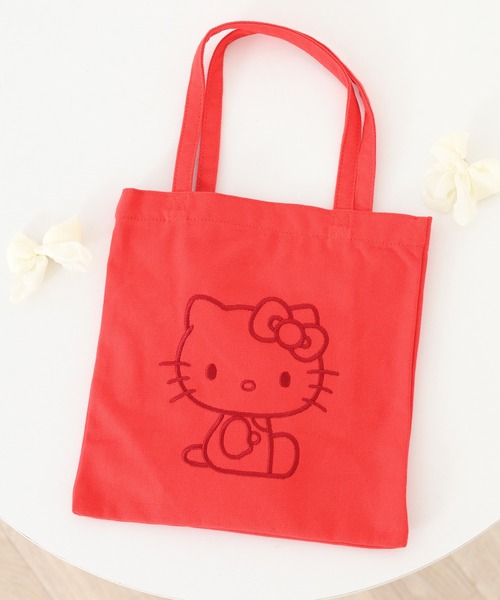 FUNALIVE(ファンアライブ)の「ミニトートバッグ キャラクター刺繍(トートバッグ・レディース・アイボリー系2/スカイブルー/ライトブルー/ピンク系その他/レッド/サーモンピンク/アイボリー系1/グリーン/ナチュラル/ブルー/パープル/ピンク系その他2/ミント/イエロー/ピンク系1/ベージュ/ネイビー/ピンク系2・FREE)」の18枚目の写真
