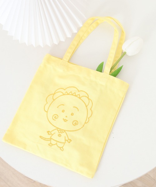 ミニトートバッグ キャラクター刺繍（トートバッグ）｜FUNALIVE